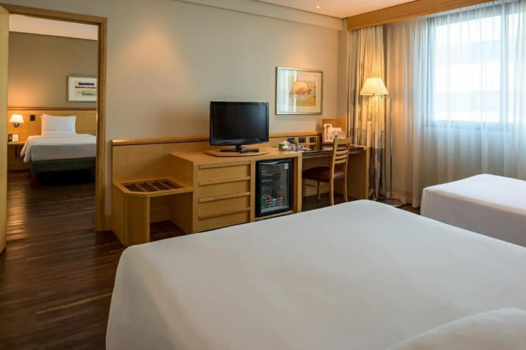 Novotel Sao Paulo Center Norte Over view