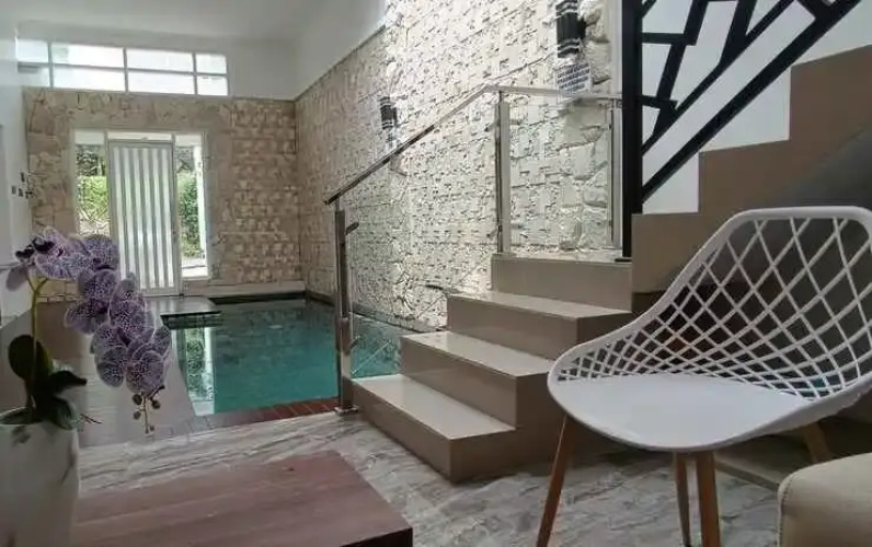 Villa NoRa with Private Pool at Batu Malang