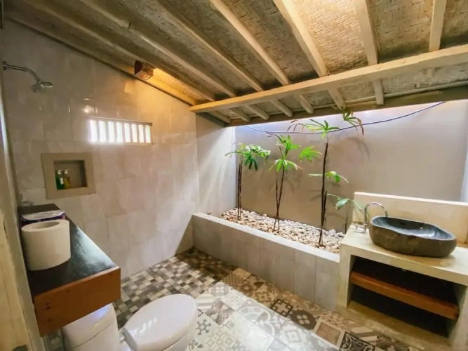 Deluxe Double room with garden view