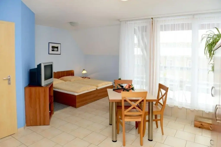 1 Bedroom Apartment with balcony and with view