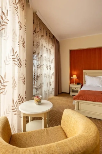 Standard Double room with balcony