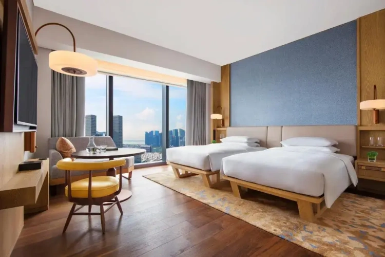 Deluxe Twin room with sea view