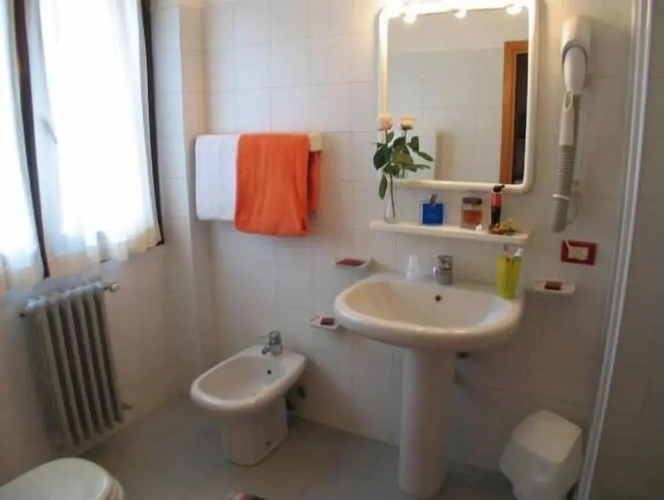 Standard Double room with mountain view