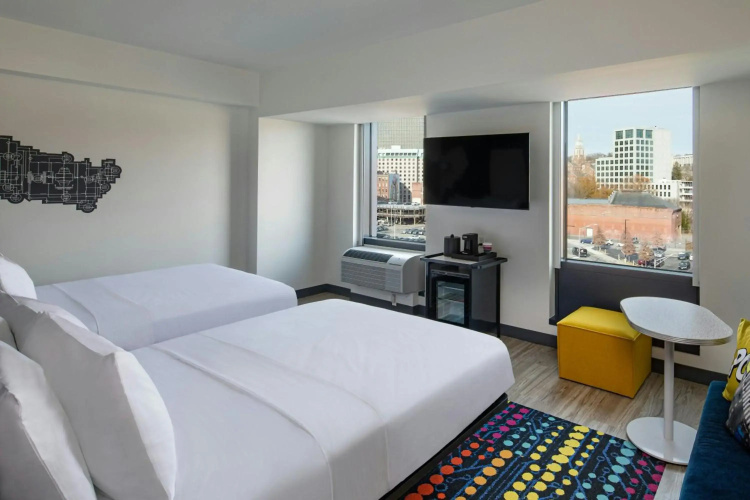 Aloft Providence Downtown