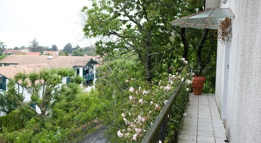 Outside