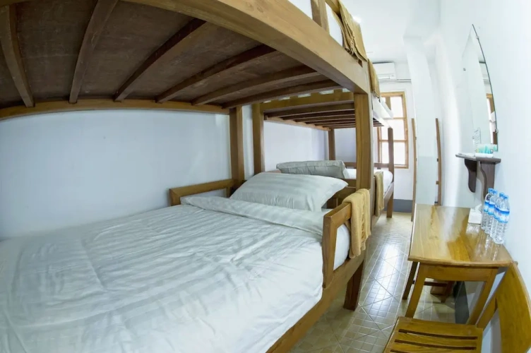 Bed in Dorm