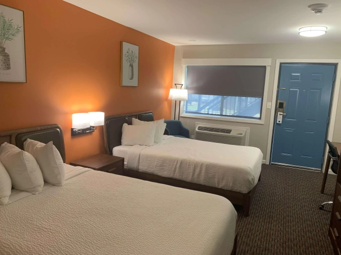 Guest rooms