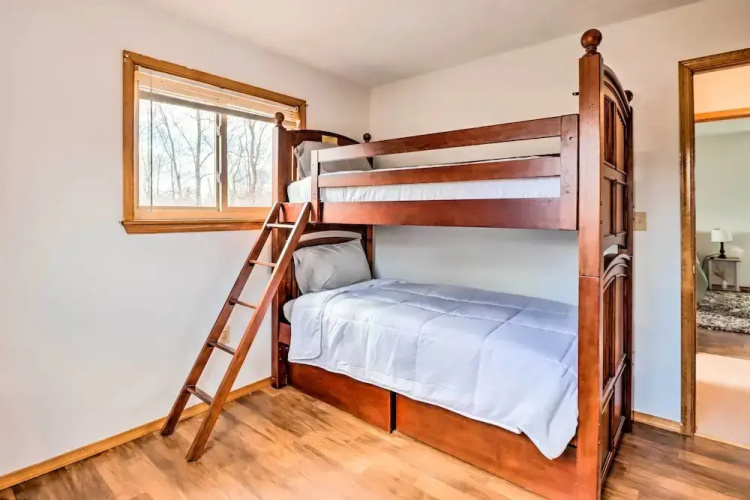 Tobyhanna Home w/ Game Room & Fire Pit