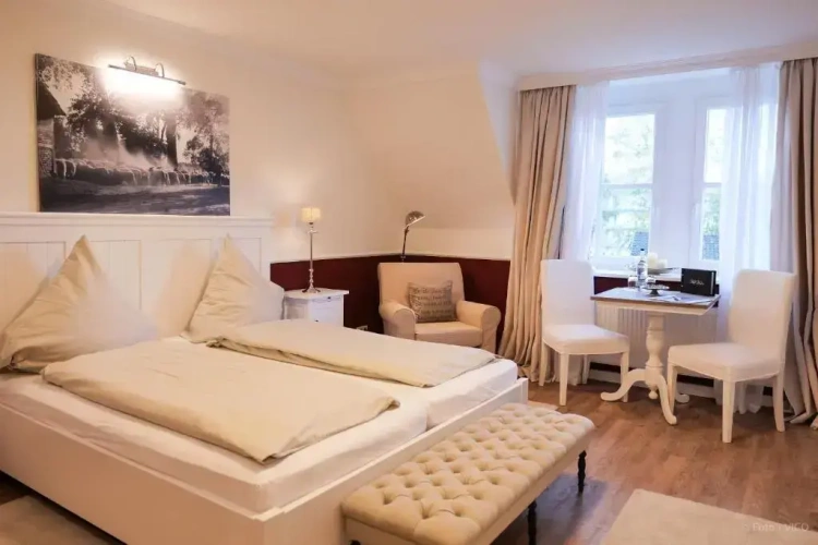 Standard Double room with garden view