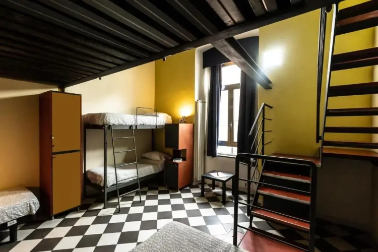 Bed in Dorm
