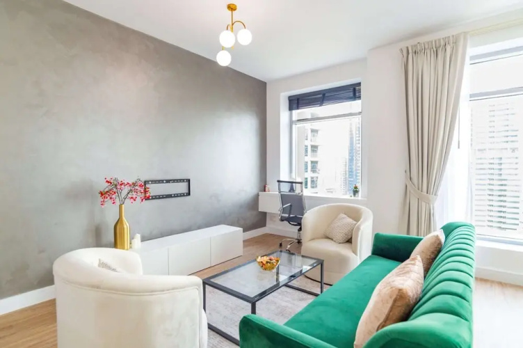 Luxurious 2BR apartment in Dubai Marina
