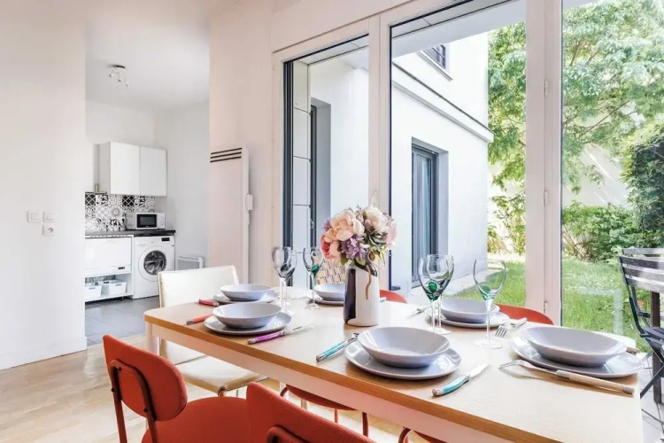 Quiet Apartment - 1br/6p - Vanves