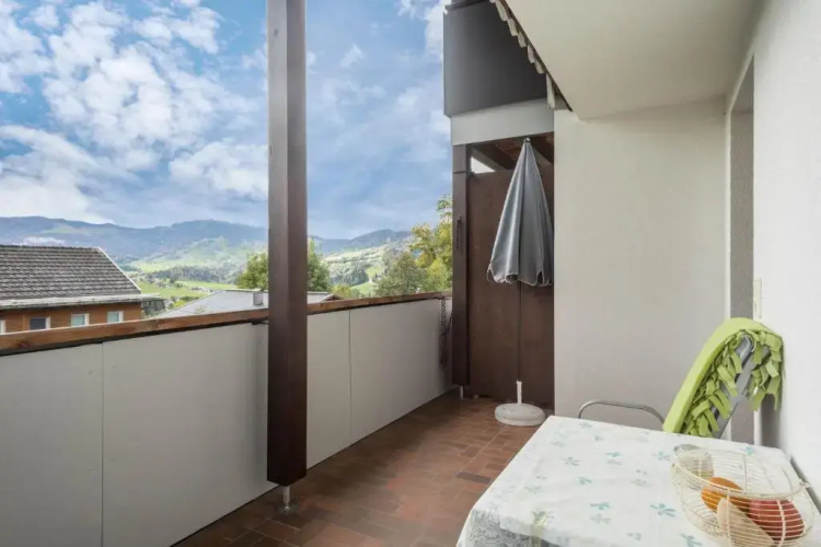 Försterhaus Wohnung Dachgeschoss