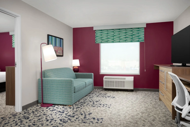 1 Bedroom Double Suite