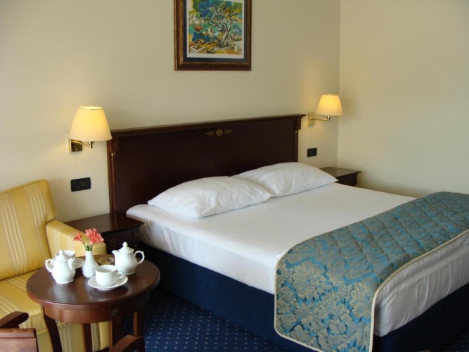 Superior Double room with balcony and with sea view