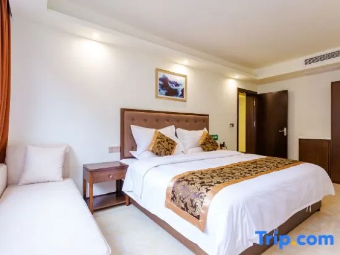 1 Bedroom Deluxe Double Suite