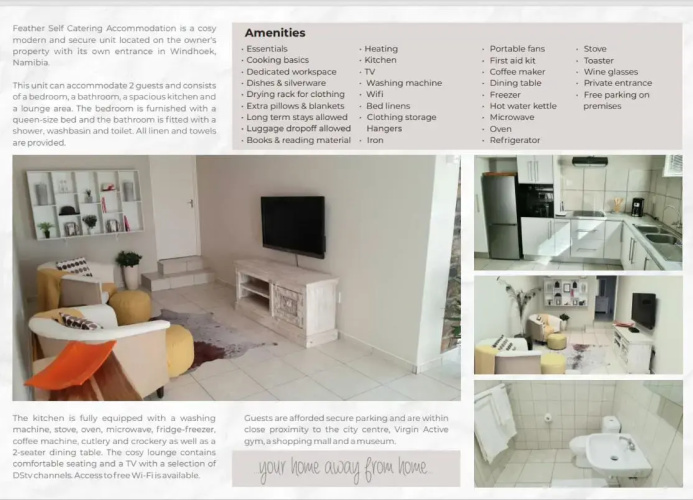 Feather Self Catering Accommodation