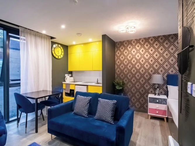 Guest rooms