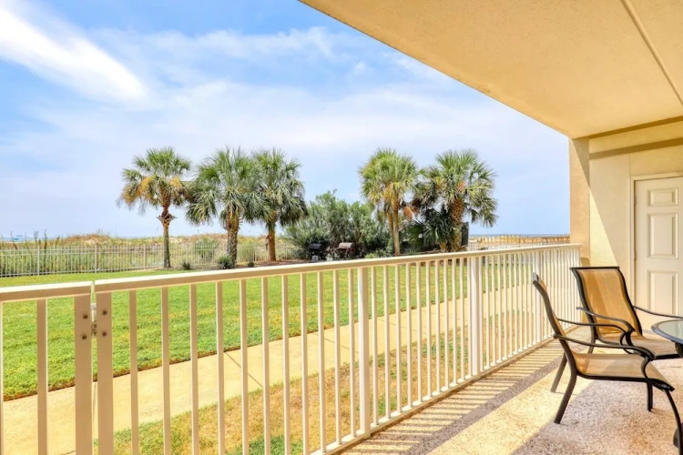 Standard room with balcony