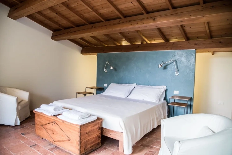 Executive Double room with garden view