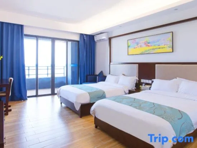 Deluxe Twin room with sea view
