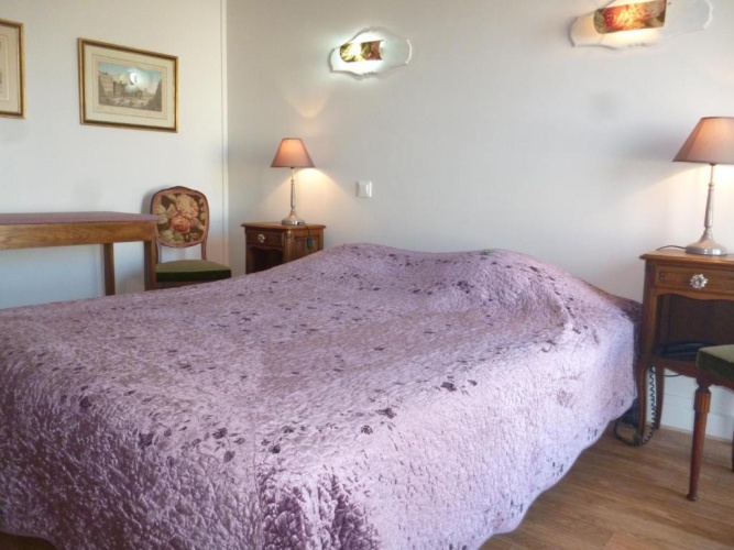 Standard Double room with sea view