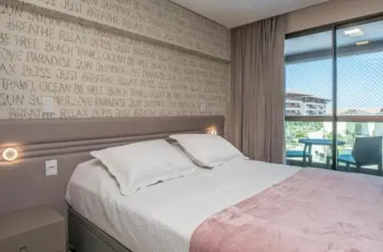 Apartamento Flat Cupe Beach Living