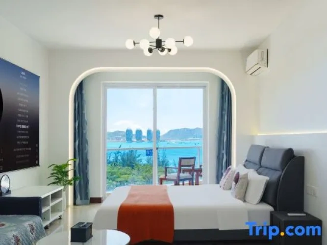 Deluxe Double room with ocean view