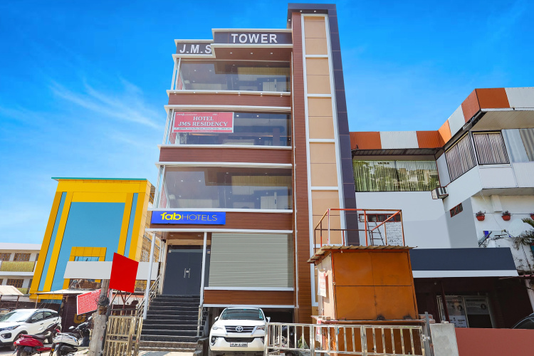 Fabhotel Jms Residency - Dehradun