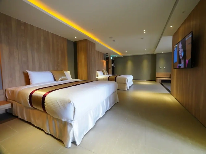 Deluxe Quadruple room