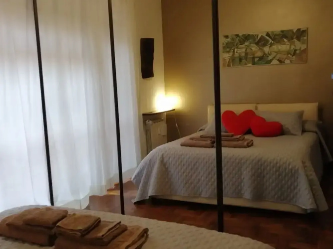 Vatican Short Term Rental with Terrace