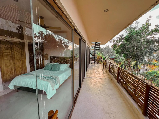 PentHouse con jacuzzi privado, cenotes, piscinas, GYM