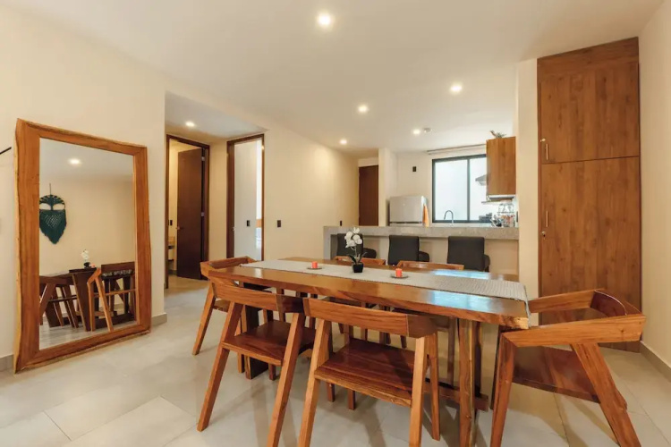 Aldea Savia hideaway in Tulum