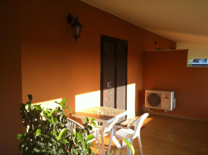 Standard Double room with balcony
