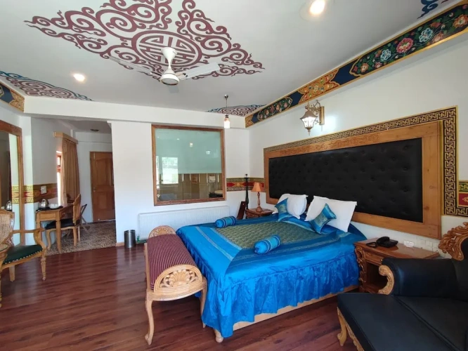 Deluxe Double room with balcony and with view