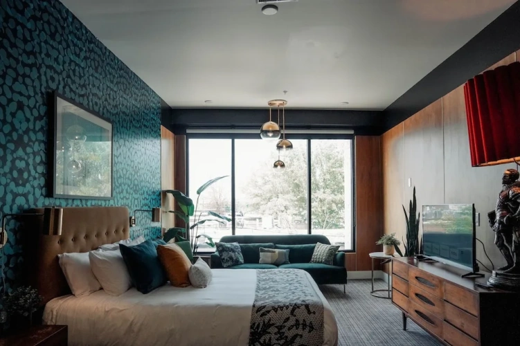 Premium Double room with city view
