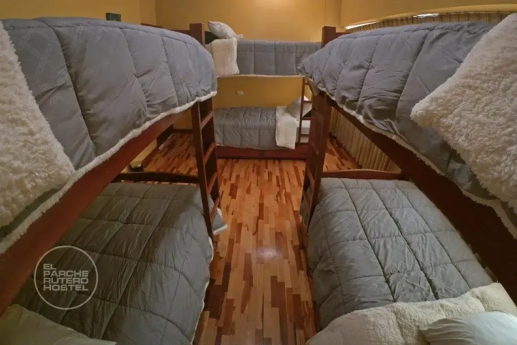 Bed in Dorm