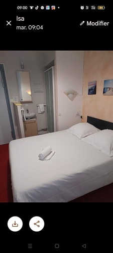 Economy Double room with balcony and with view