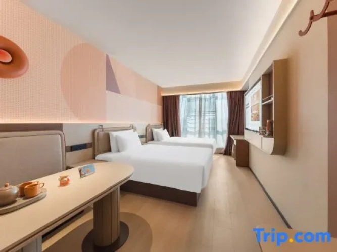 Premium Twin room with river view