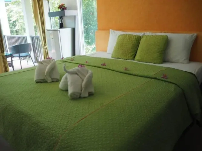 1 Bedroom Villa with balcony and with view