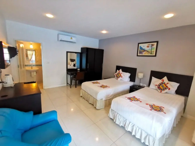 Deluxe Double room with view