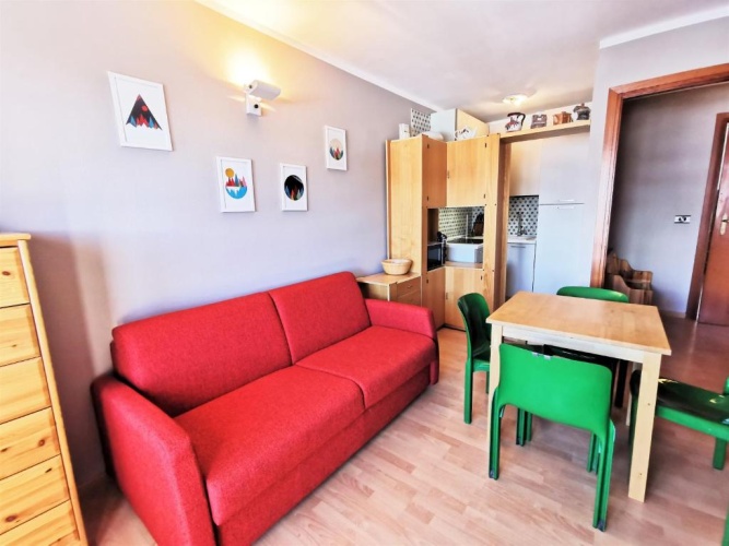 Double Apartment with mountain view