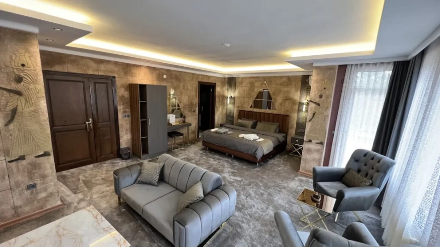 Premium Double room with garden view