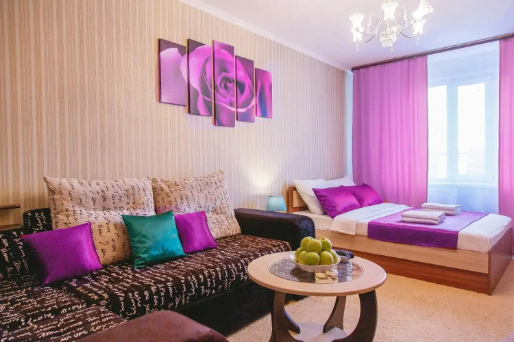 Фотография номера квартиры Апартаменты Пять Звёзд Ультрафиолет