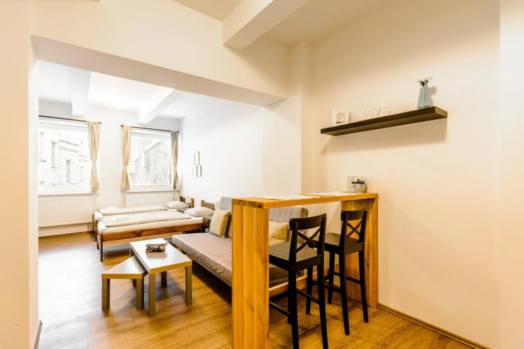 Zizkov Cosy Studio Apartments