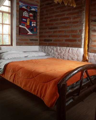 Standard room with balcony and with panoramic view