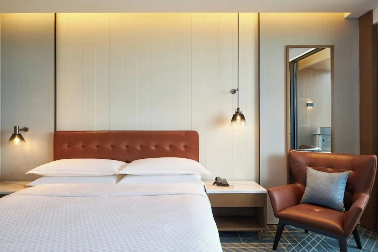 Deluxe Double room with balcony and with lake view