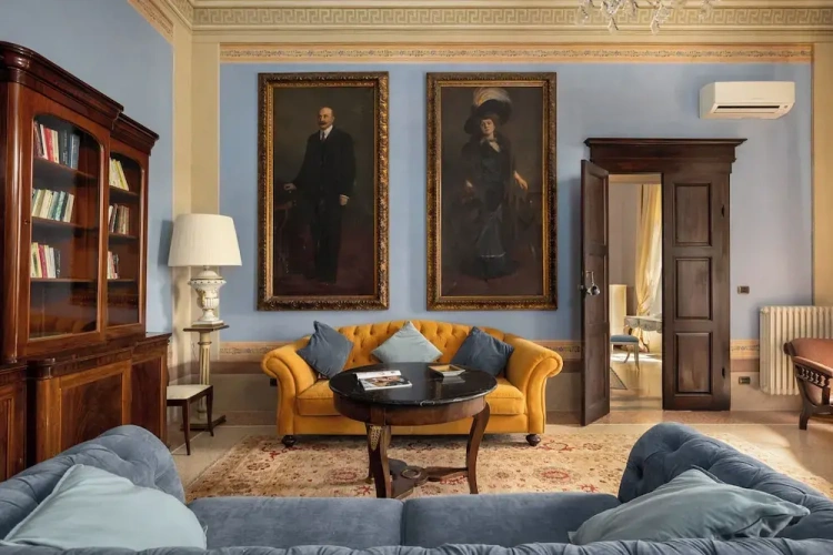Executive Double Suite with balcony and with garden view