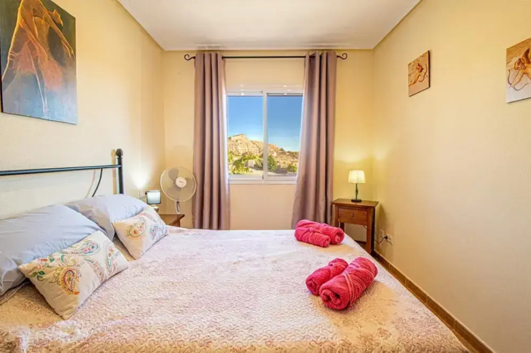 Serene 2 Bedroom Apartment in Vera