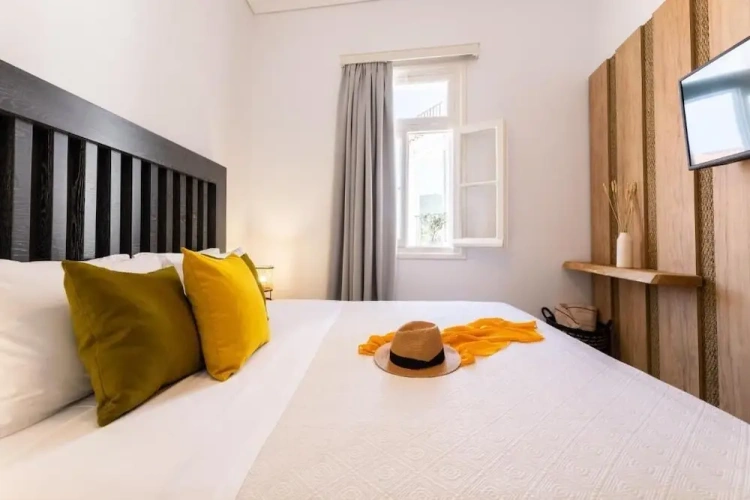 Double Suite with balcony and with sea view